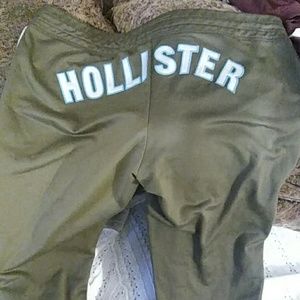 hollister track pants